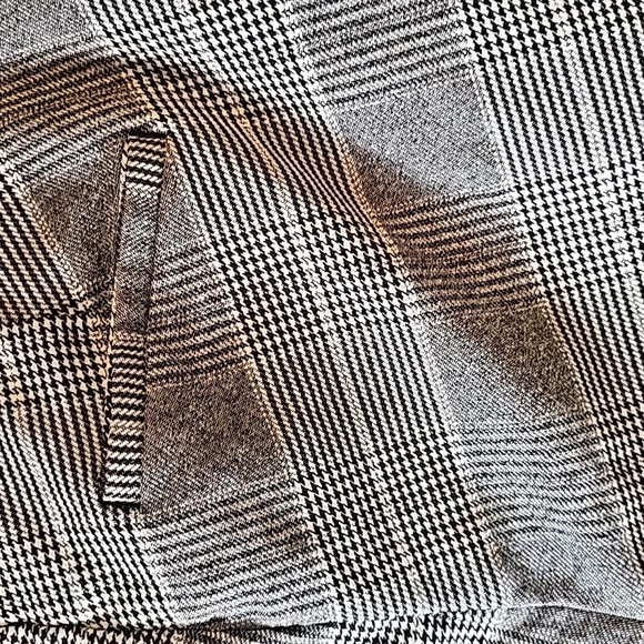 Torrid sz 18 plaid houndstooth skinny ankle dress pants WP214 - Picture 5 of 7